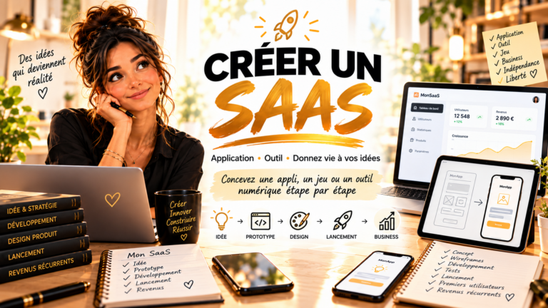Créer une Application SAAS