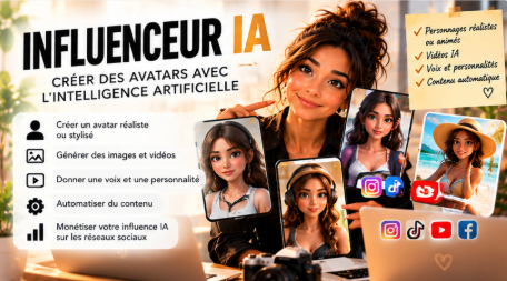 Créer votre influenceur IA