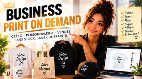 Imprimez et Vendez
